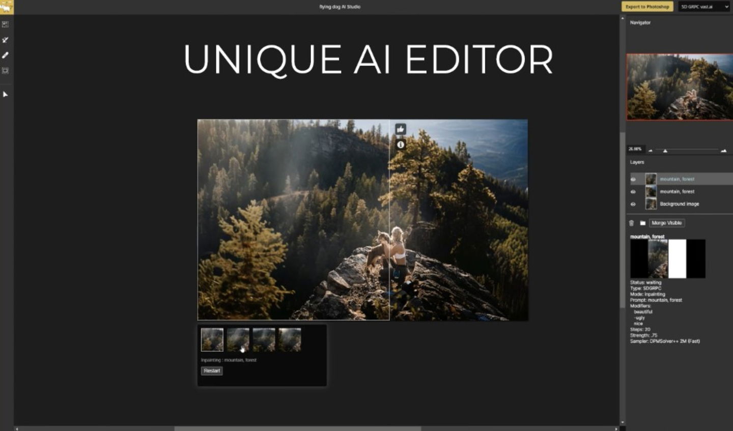 Jak tworzyć obrazy ze sztuczną inteligencją w Photoshopie